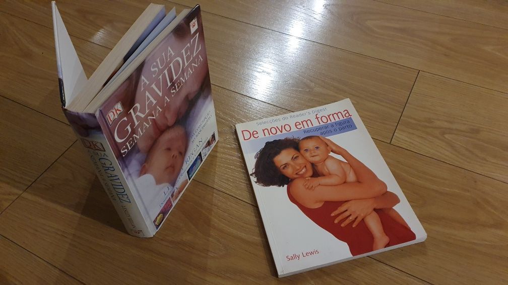 Pack 2 livros gravidez