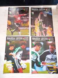 Nasza Legia tygodnik 4 numery wrzesień 2000r.