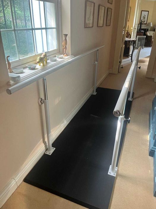 Barras Paralelas com base antiderrapante JMS