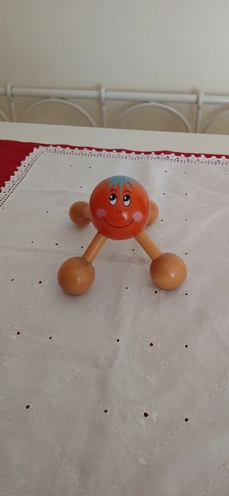 Massajador de madeira