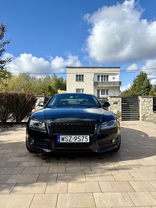 Audi a5 bezwypadkowe, bogate wyposażenie