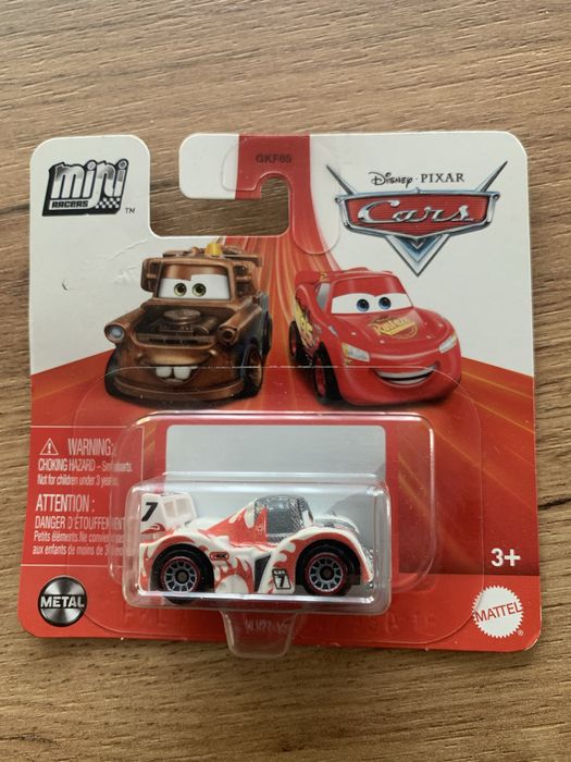 Mini cars  Shu TODOROKI