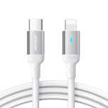 Kabel Joyroom S-CL020A10 Lightning - USB-C PD 20W 480Mb/s 2m - biały