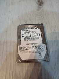 Dysk HDD Toshiba MK1652GSX 160 GB Bdb Stan 2,5" +Gratis Tanio 2,5 cala