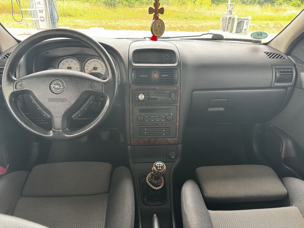 Opel Astra G 2001