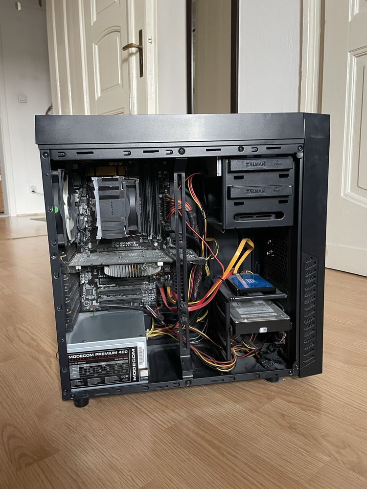 Komputer stacjonarny procesor intel i7