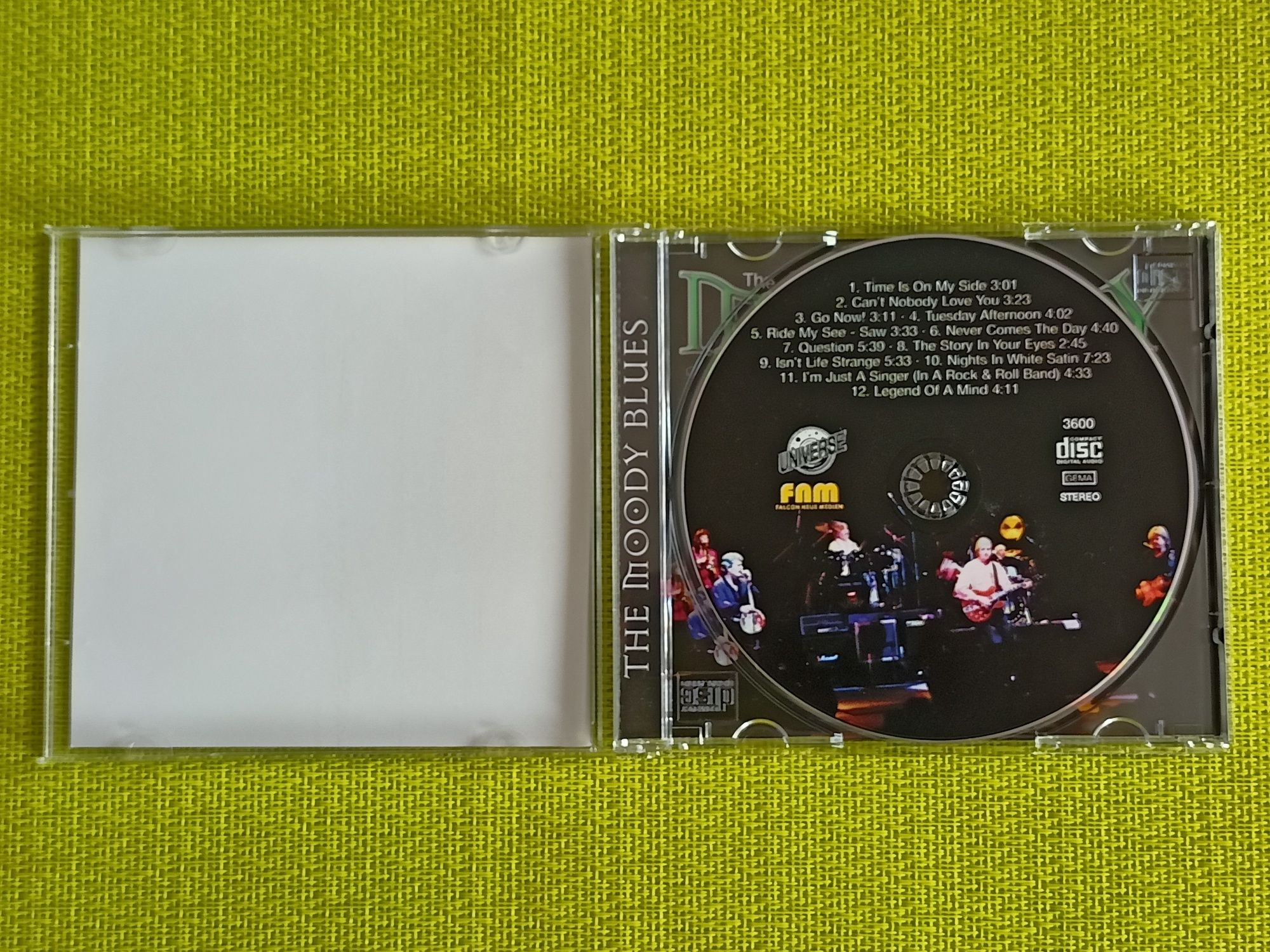 Moody Blues - The Very Best - 2 cd ( 2 składanki )