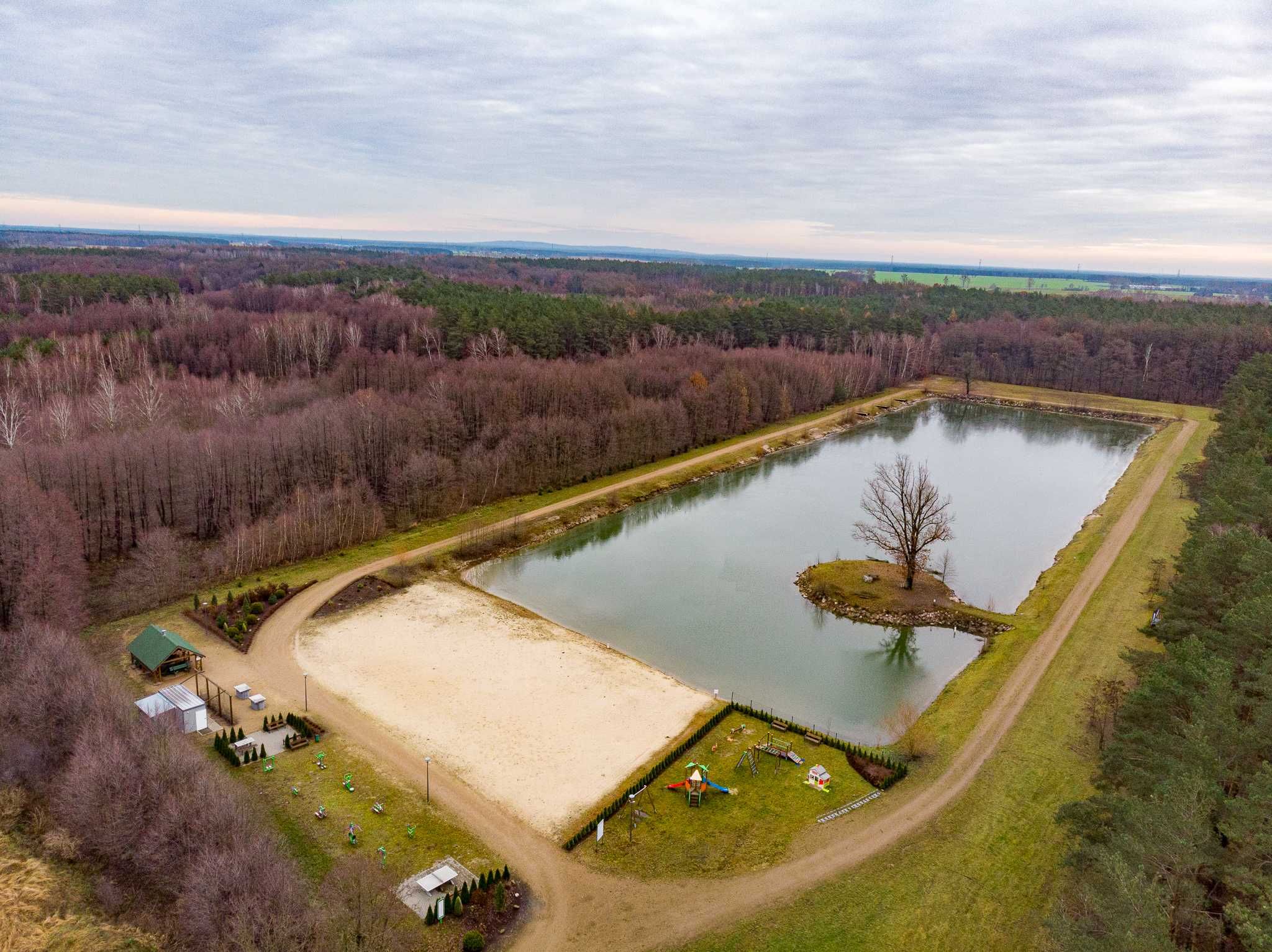 Segment o pow. 110m- Brzeźno k/ Czarnkowa- Osiedle Kociołki