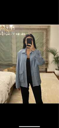 Casaco blusao bomber oversized Zara