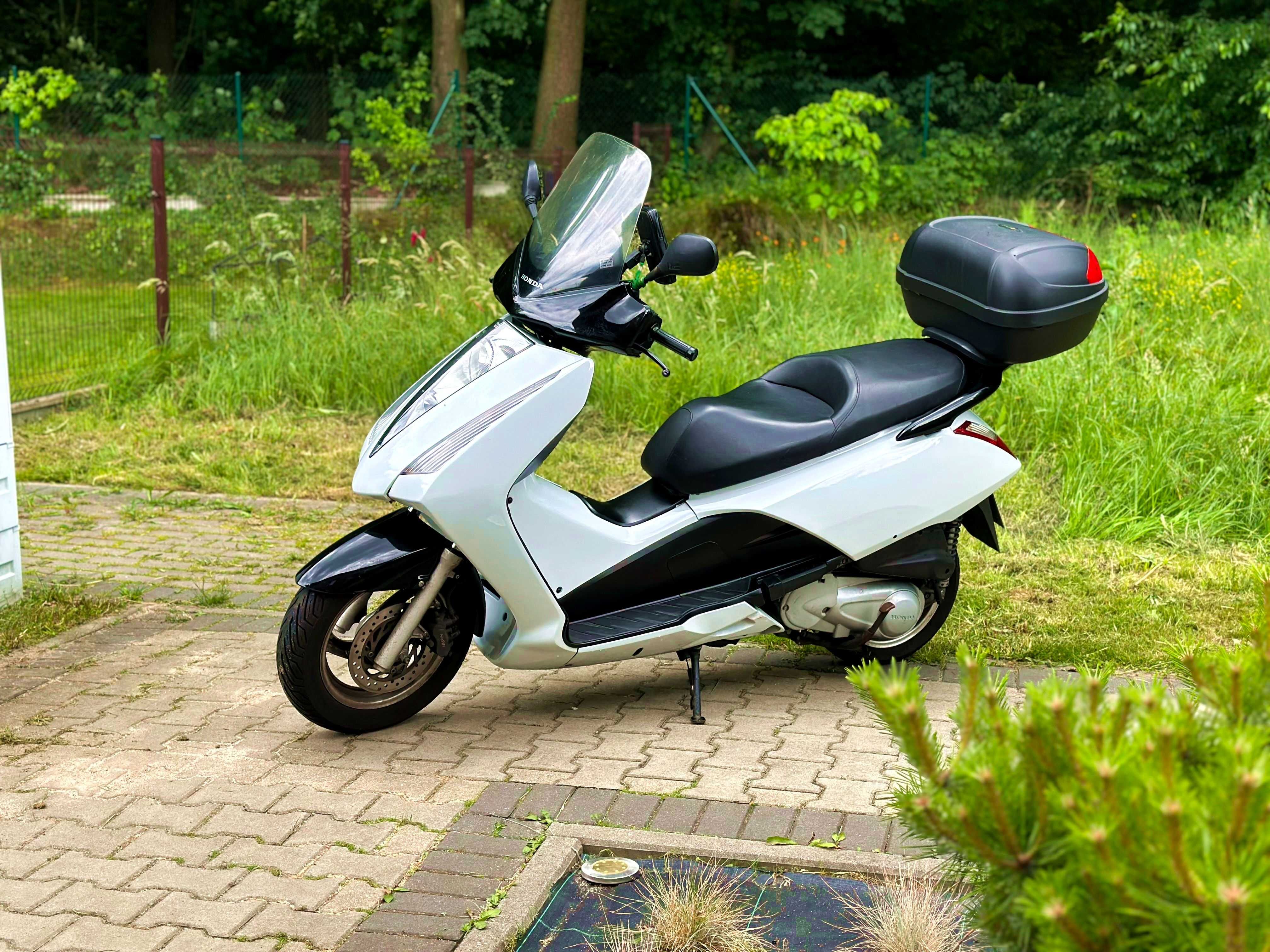 OKAZJA JAK NOWY skuter Honda Pantheon 125cc stan idealny atrakcyjny