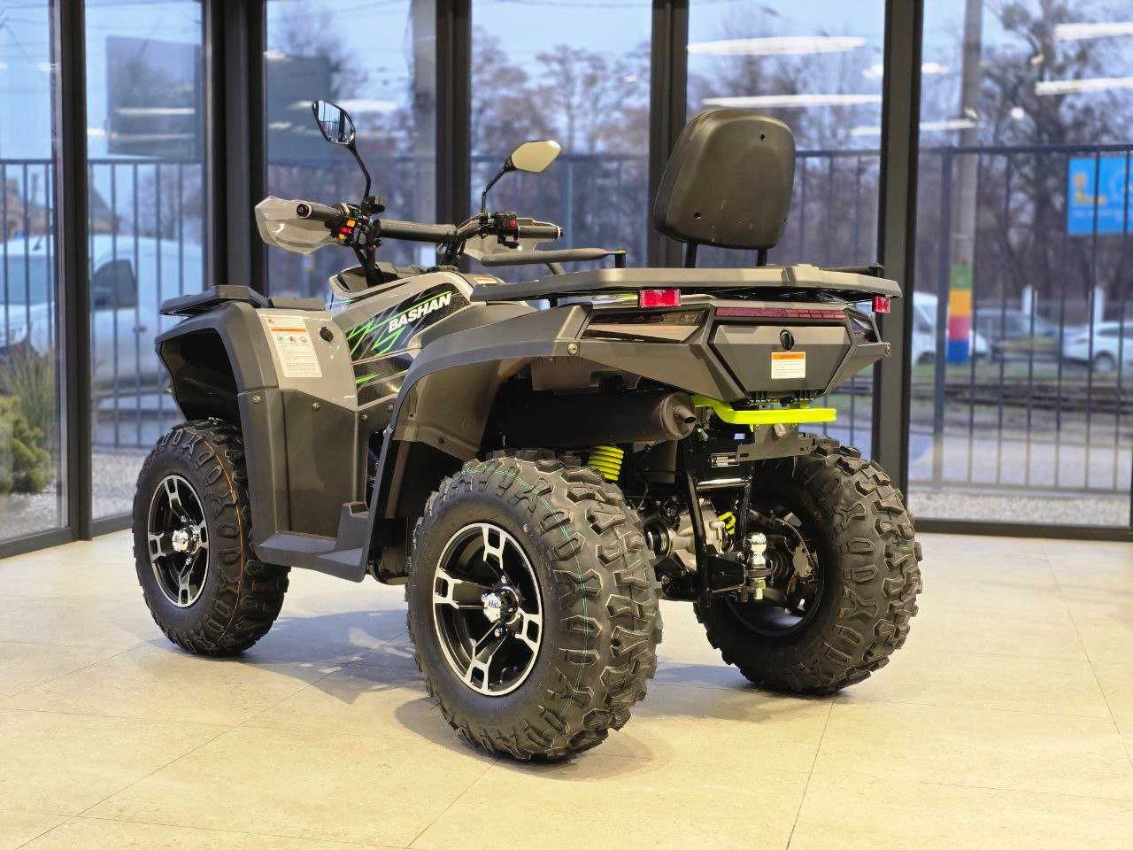 Квадроцикл Bashan Explorer 330 MAX EFI  офіційно в Артмото Київ!