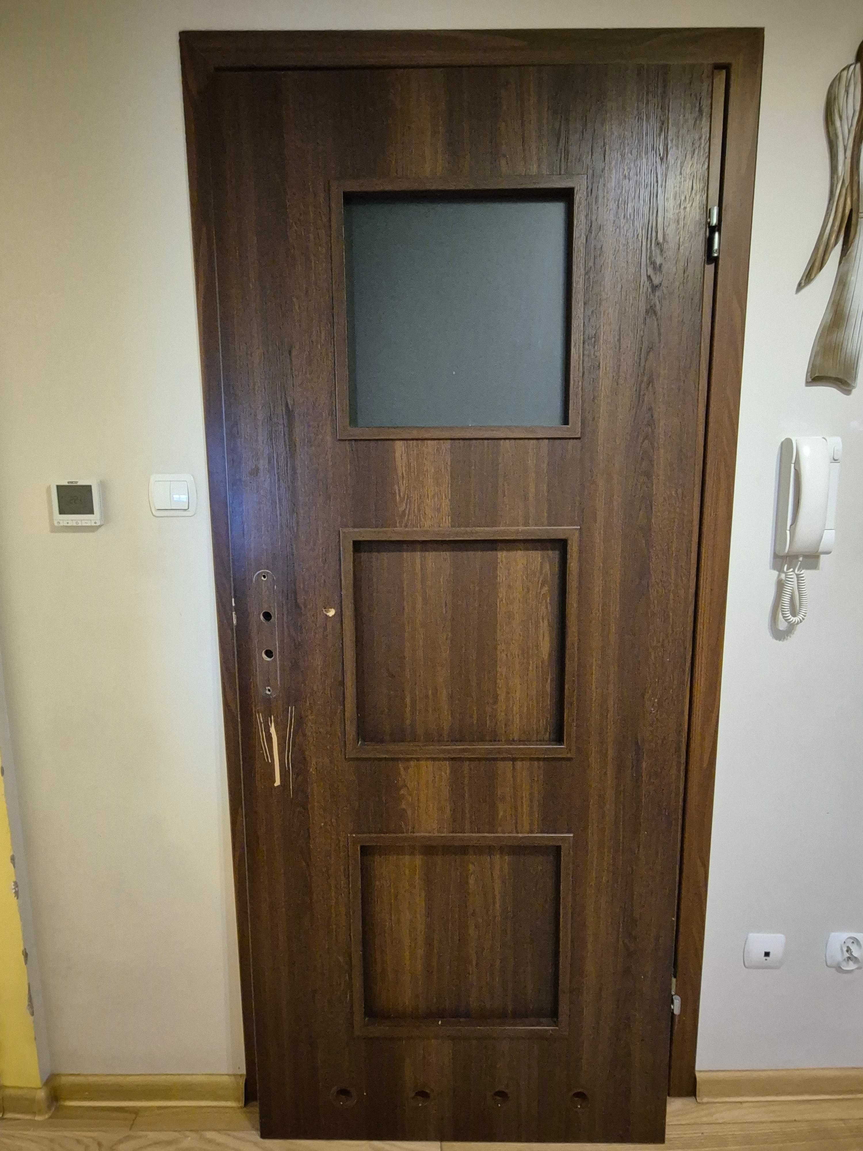 Drzwi łazienkowe / WC - 80