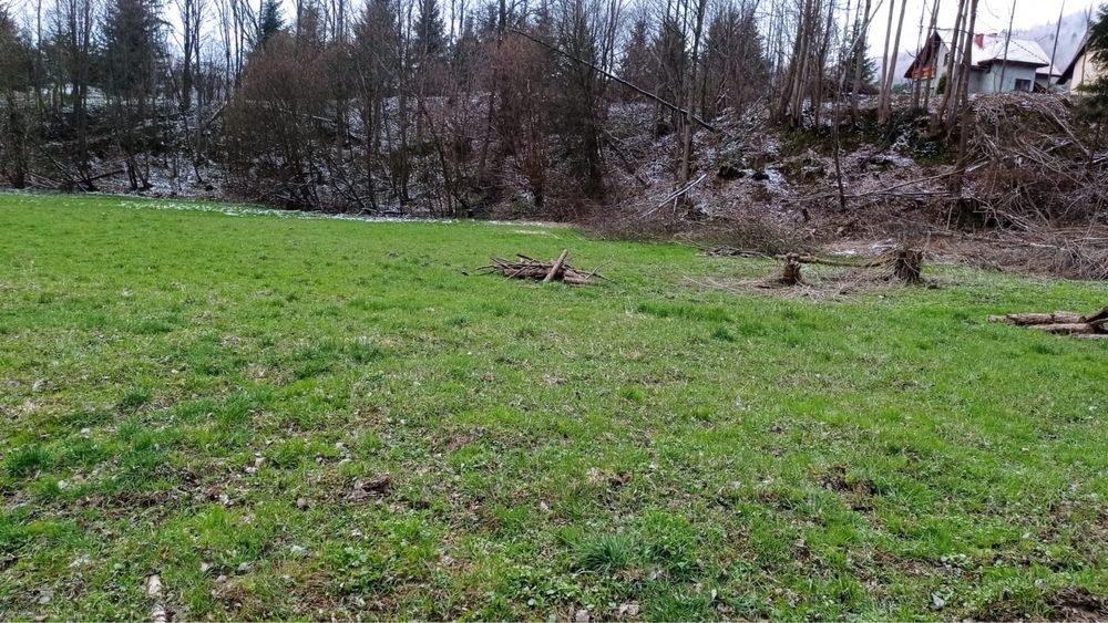 Działka budowlano - rekreacyjna, Ostre