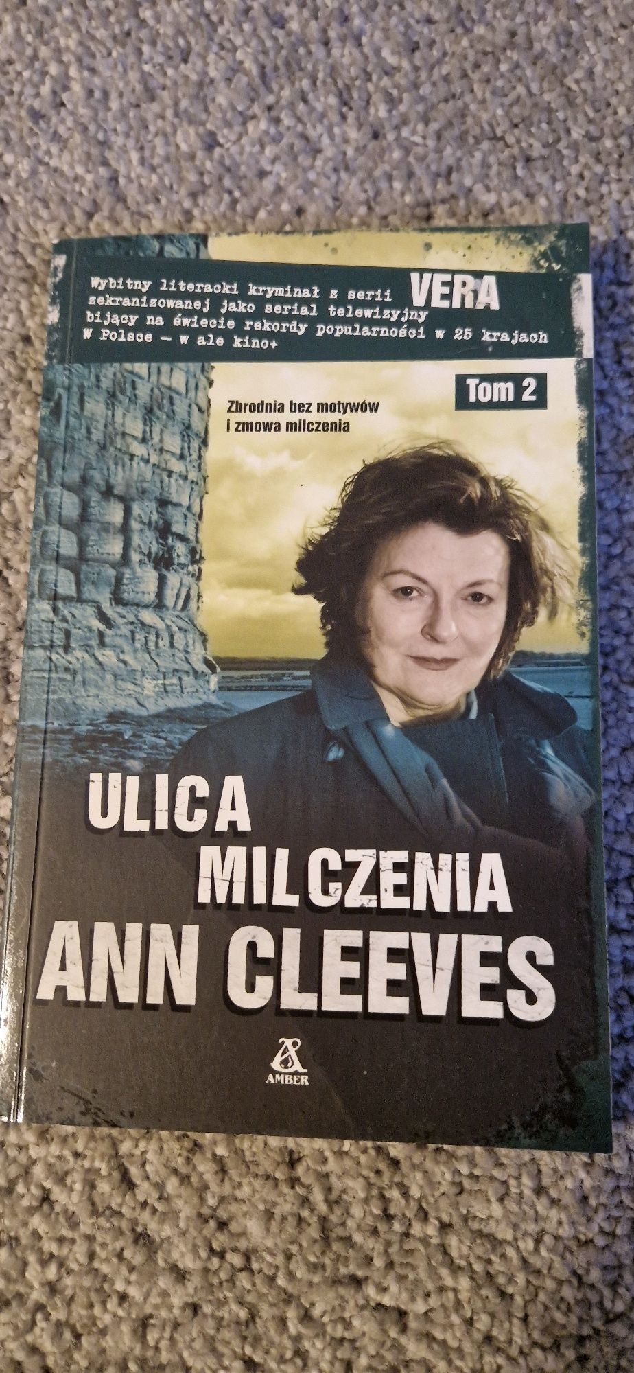 Ann Cleeves Ulica milczenia 2 tomy