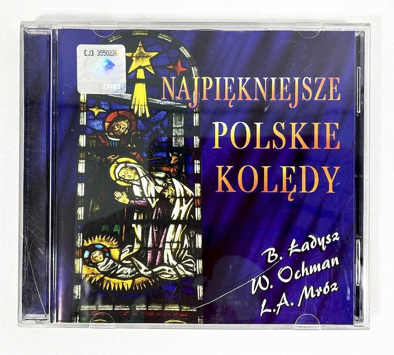 Płyta CD Kolędy Polskie B.Ładysz ,W.Ochman , L.A. Mróz.