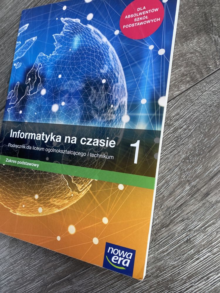 Informatyka na czasie 1 zakres podstawowy