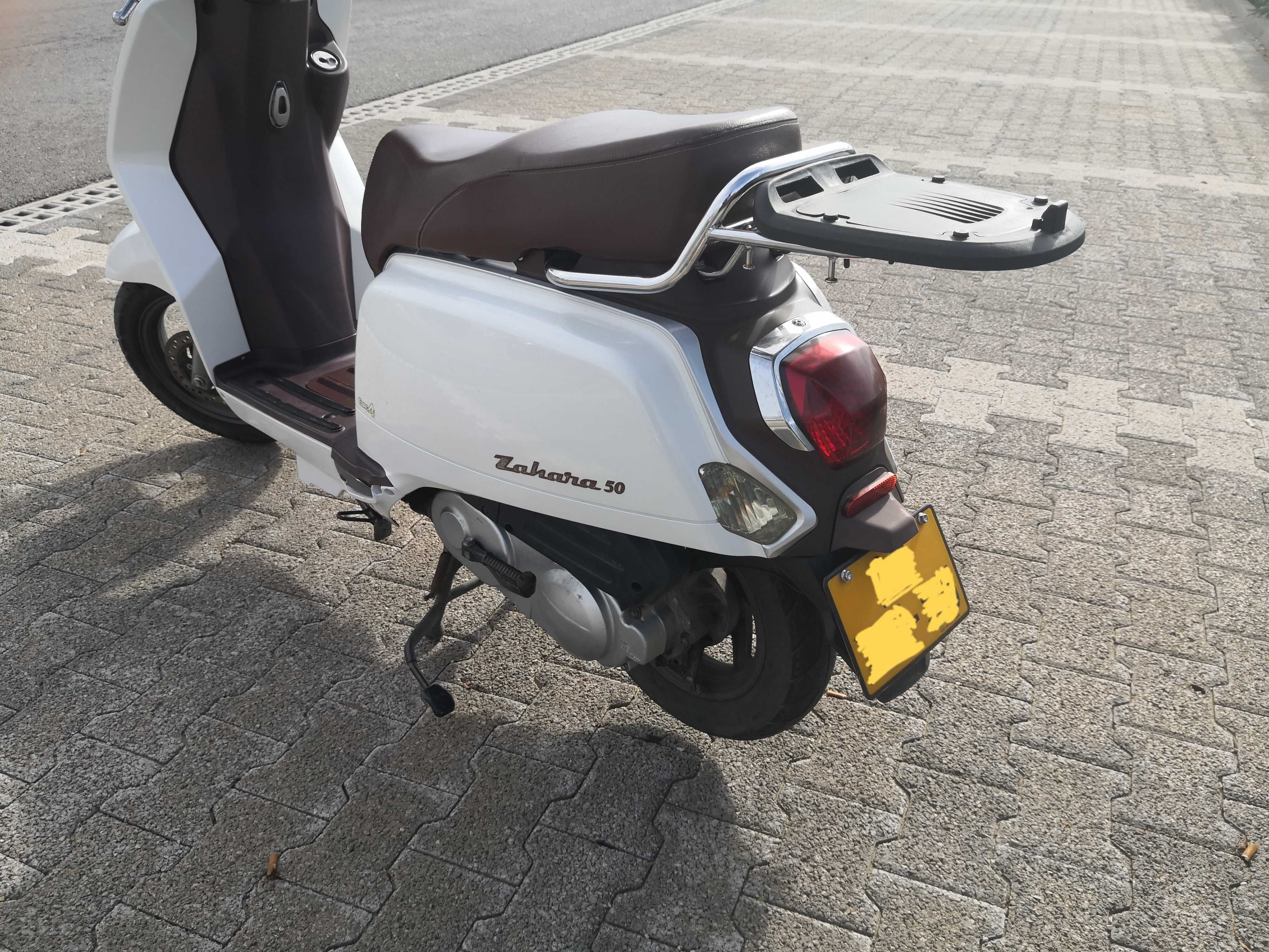 Zahara 50cc 4T Com muito pouco uso