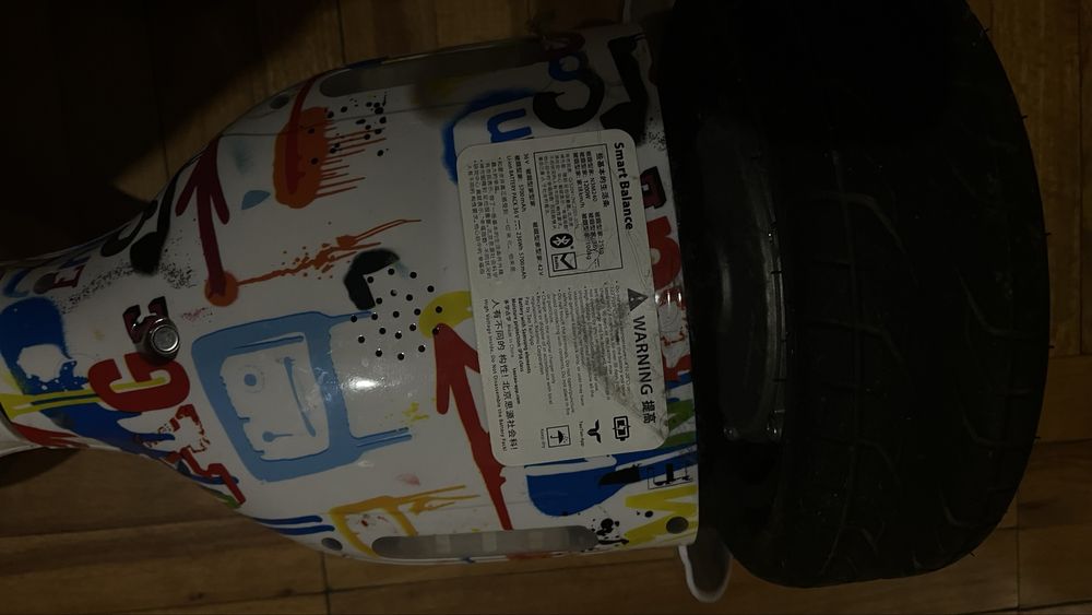 Гіроборд Гіроскутер Smart Balance Wheel 9 дюймів з Самобалансом.