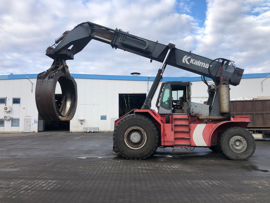Kalmar RTD1523LS  chwytak do drewna
