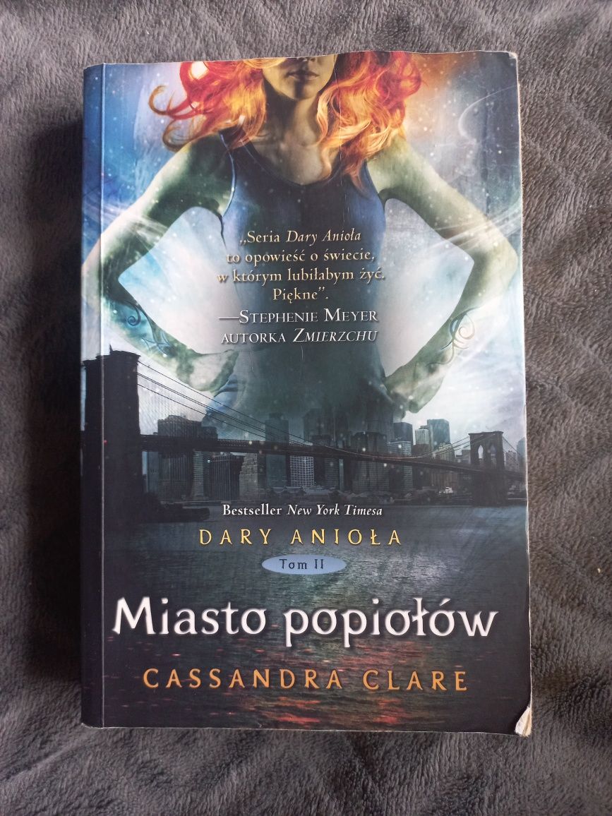 DARY ANIOŁA/ tom II - Miasto popiołów i tom III - Miasto szkła