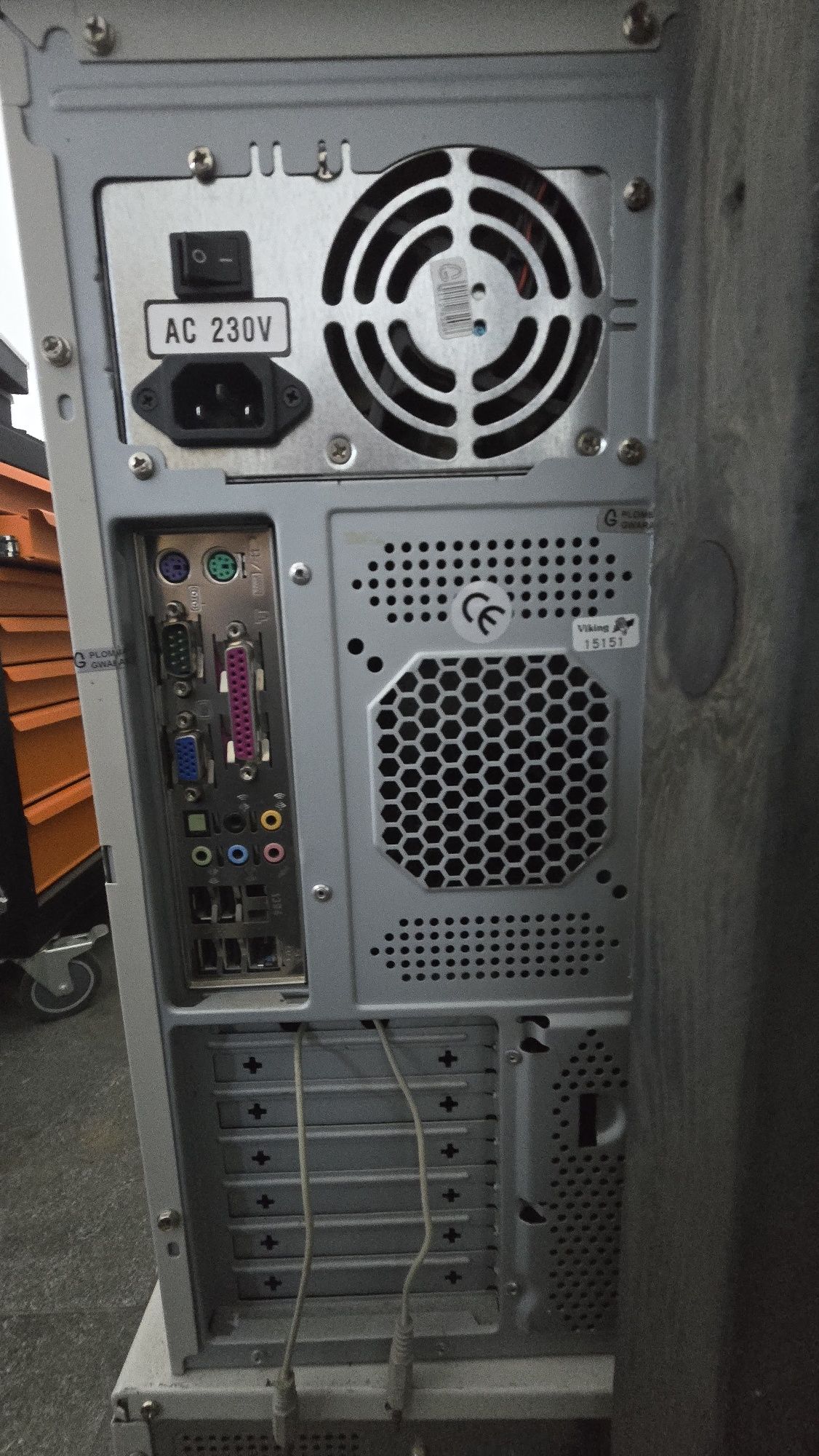 Stare PC, komputer, retro