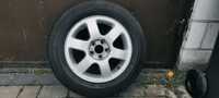 Alufelga r15 5x100 ET38 + opona Goodyear 195/65 (zapas)