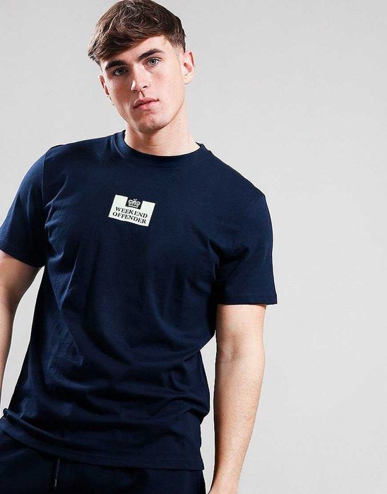 Футболка Weekend Offender (Peaceful Hooligan, stone island)
