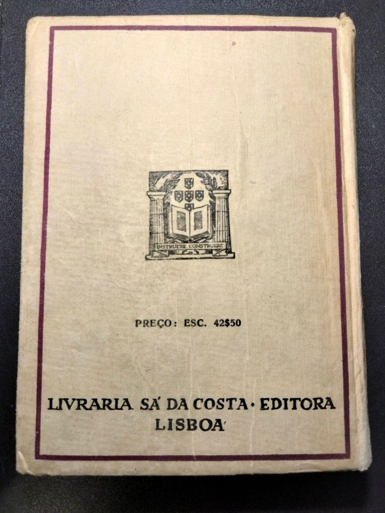 Livro raro - Compêndio de História de Portugal