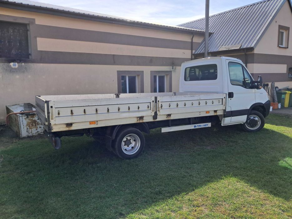 Iveco 35c13, skrzynia 420x210, blizniaki