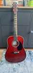 Czerwona gitara SX