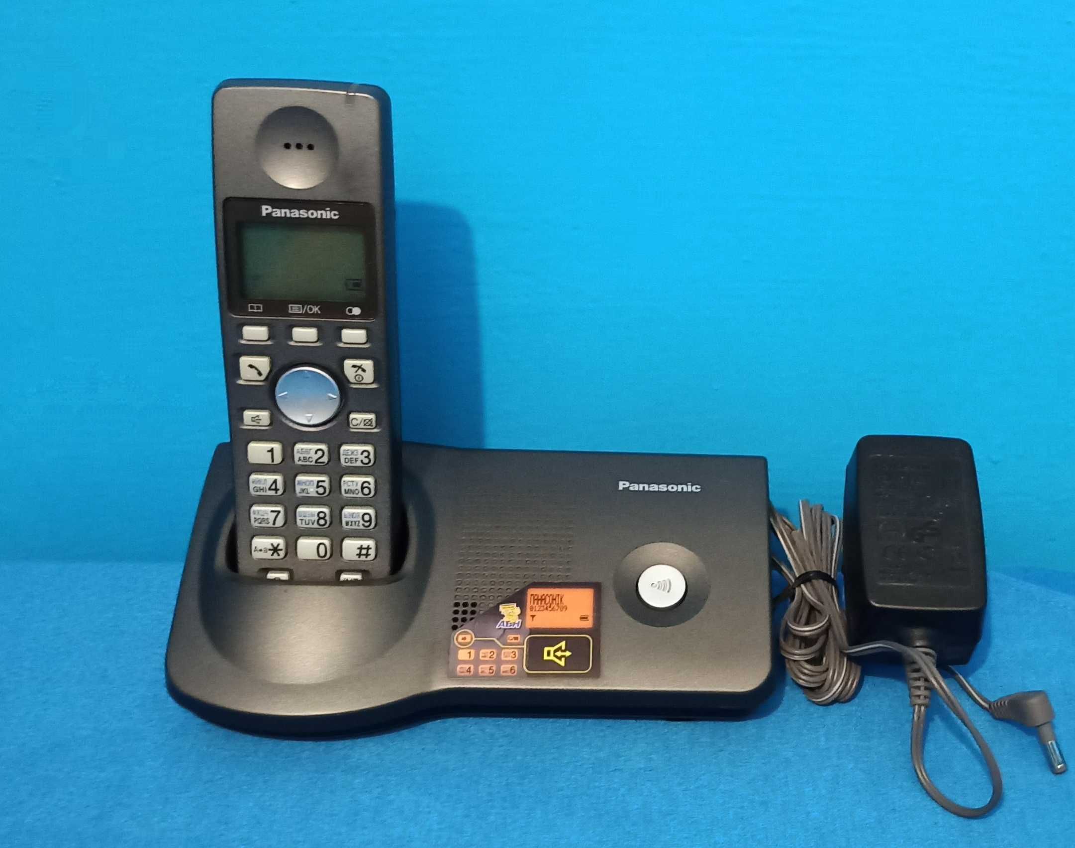 Радиотелефон Panasonic KX-TG7107UA