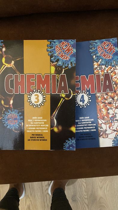 Chemia - zbior zadań 1-4. Matura . Witowski