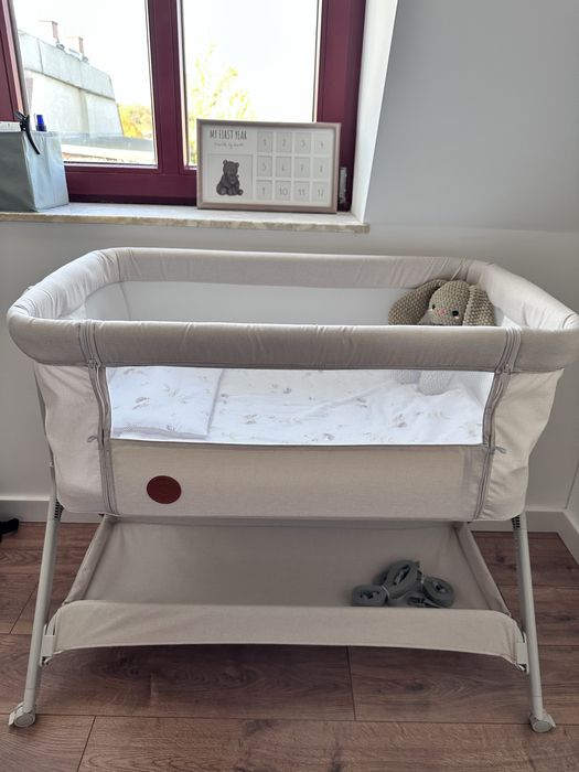 Dostawka z kołyską Lionelo Leonie Plus