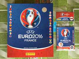 Panini Euro 2016 Swiss star ed caderneta + cromos por colar + update