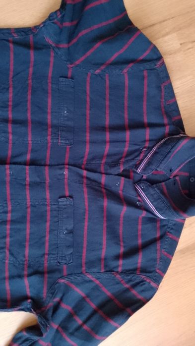 Koszula lniana męska rozm S