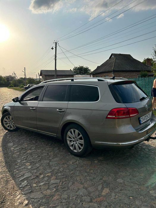 Фольксваген Пасат Б7