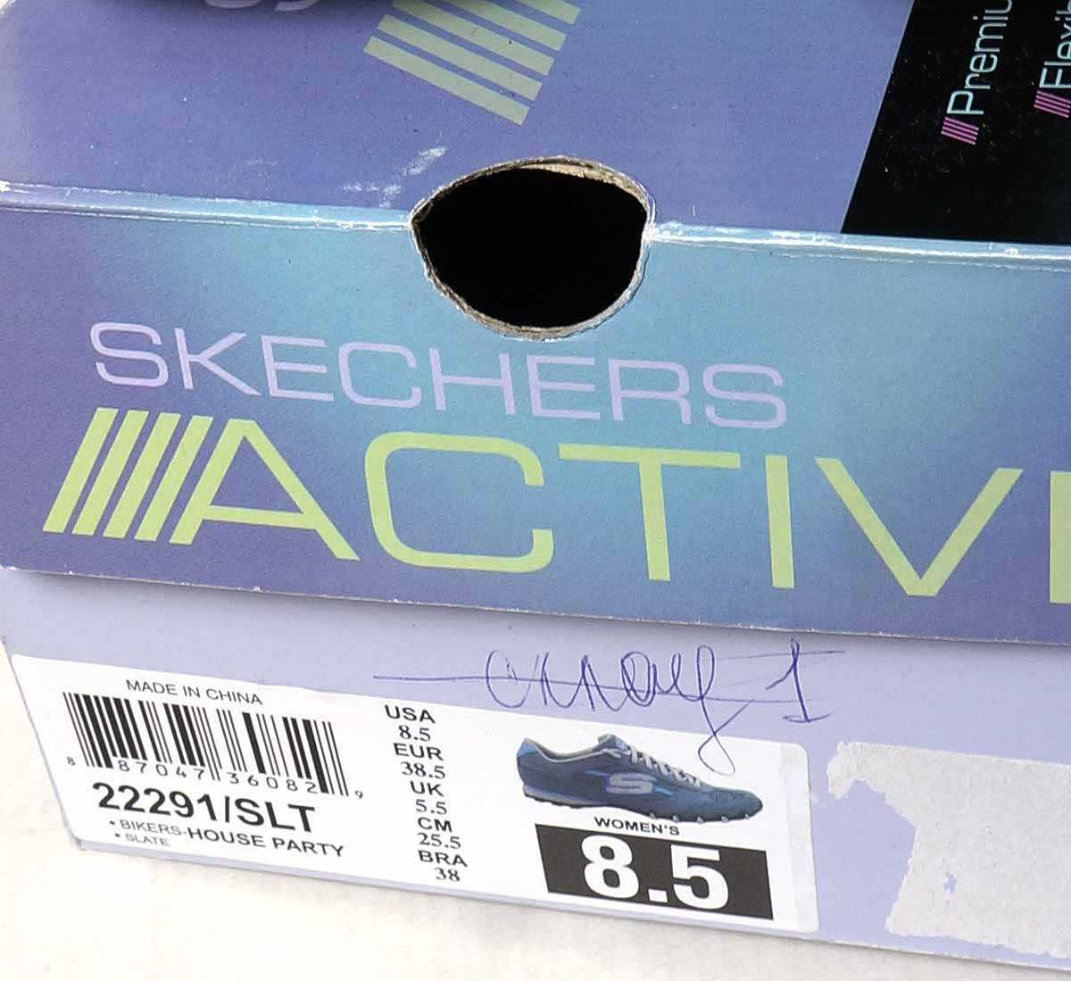 Кроссовки женские Skechers стелька 25,5 см разм 38,5 европейский