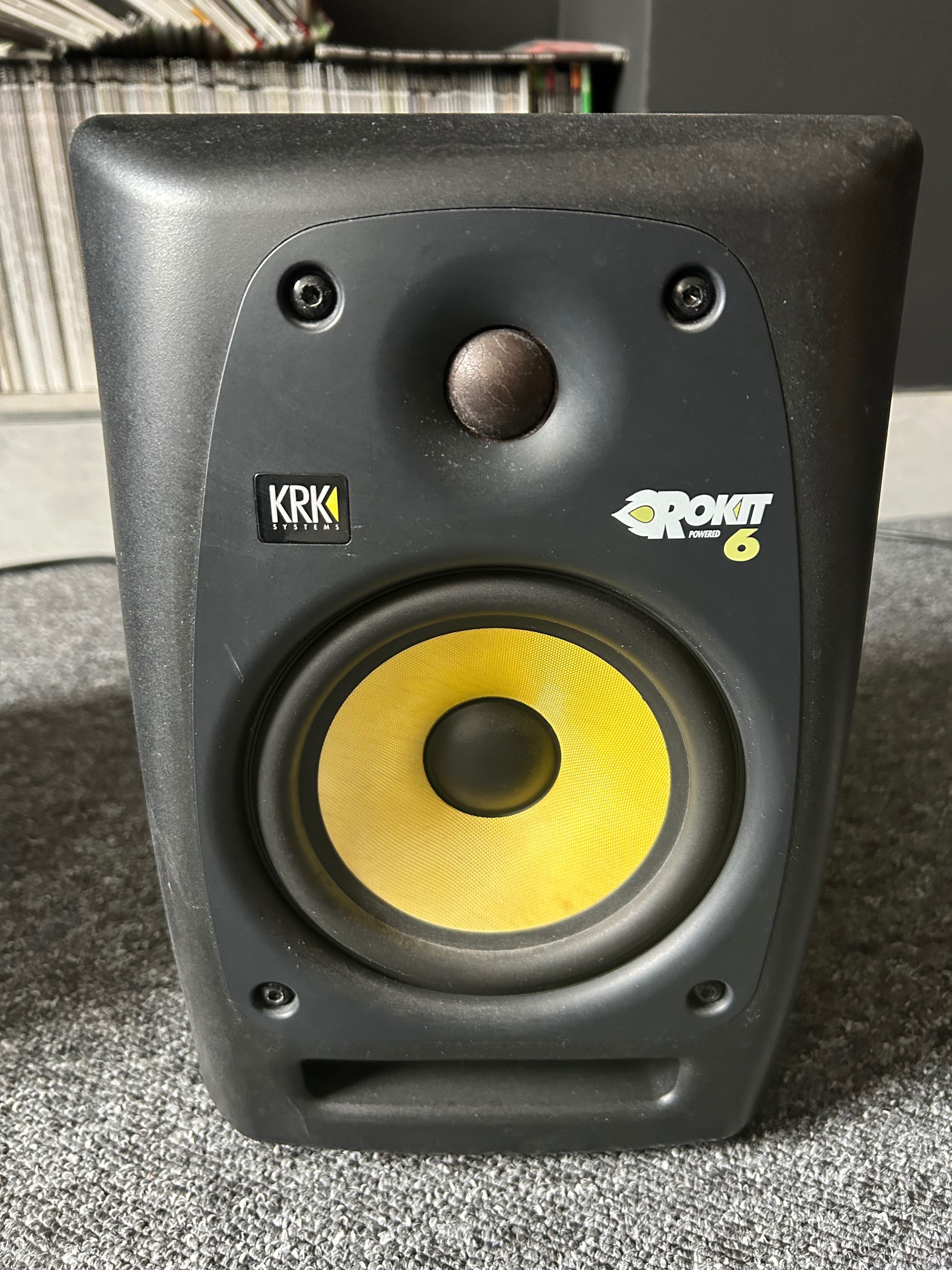 Monitory studyjne KRK RP6 G2 -2szt.