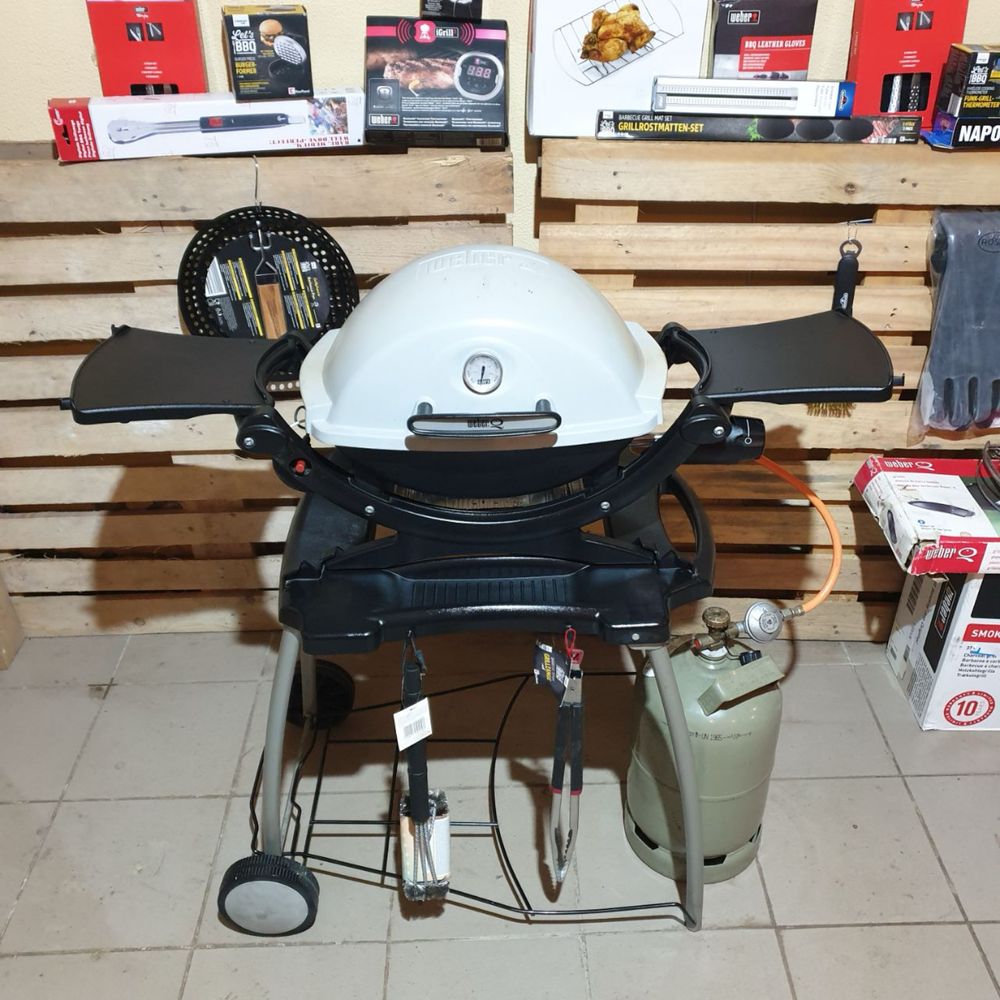 Газовий гриль Weber Q1200