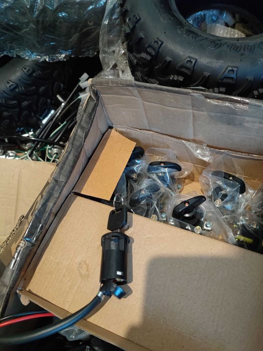 Запчасти для электро квадроциклов