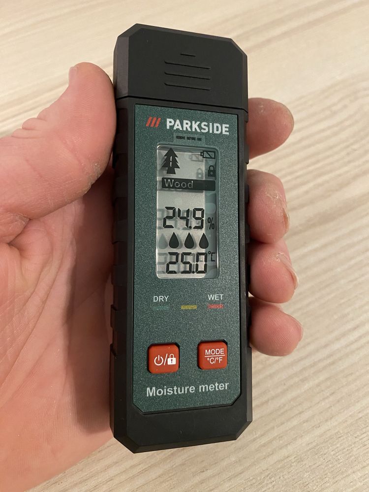 Гігрометр Parkside PBHITM A1