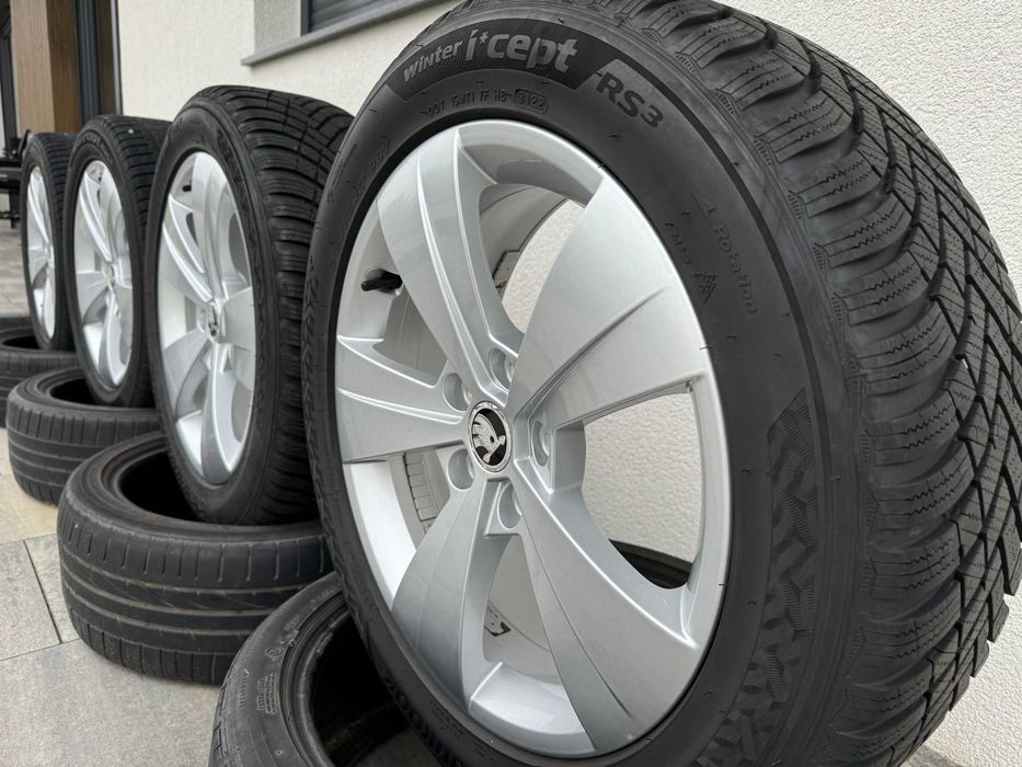 Zima R17 Skoda Superb III,Karoq,Octavia,YETI,PASSAT B8,T-ROC,ATECA,