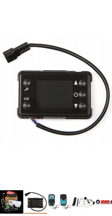 Webasto   12kw 12v 24v oraz 230v Bluetooth cały zestaw