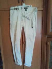 Мужские белые брюки б/у SMOG, 29 размер