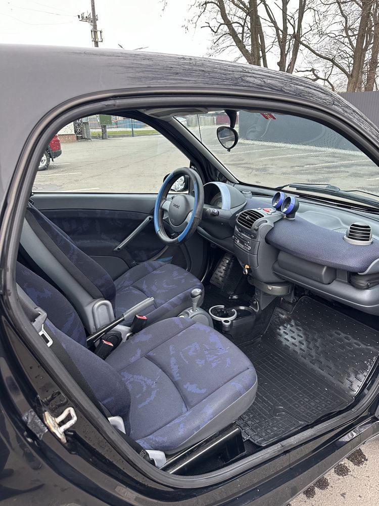 Автомобіль Smart fortwo