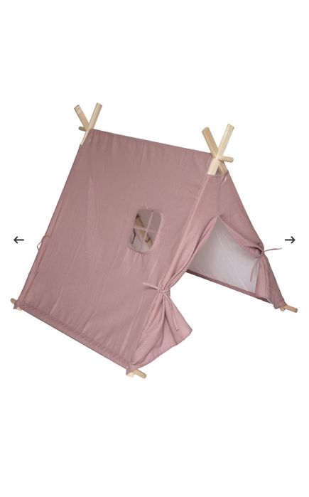 Tenda rosa velho