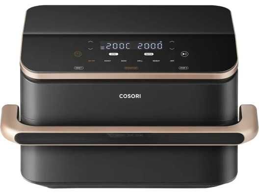 Мультипіч COSORI Dual Blaze Twinfry 10-Litre CAF-TF101S-AEUR