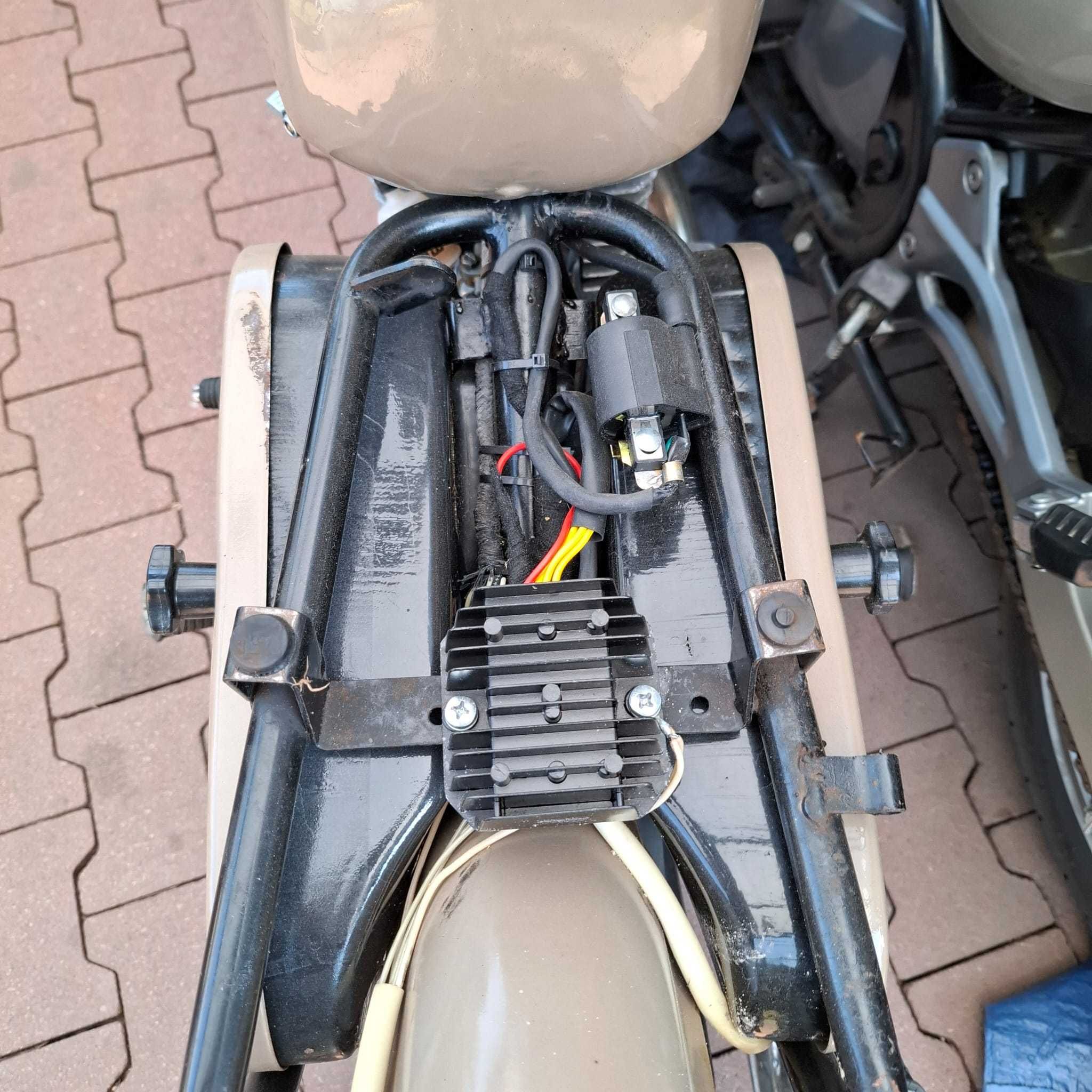 Motocykl Mińsk rok 1994