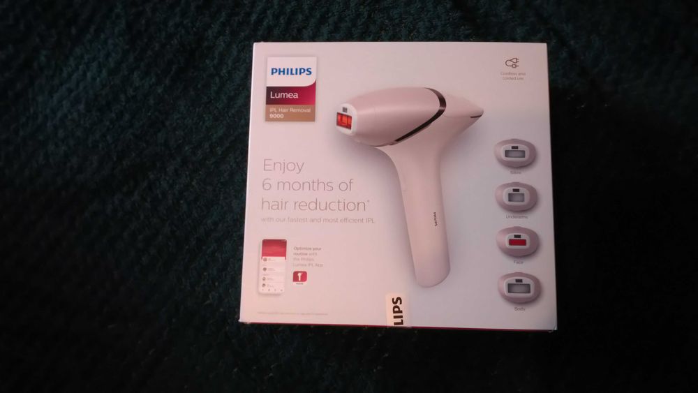Depilator Philips Lumea Prestige 9000 IPL BRI955/00 SenseIQ.