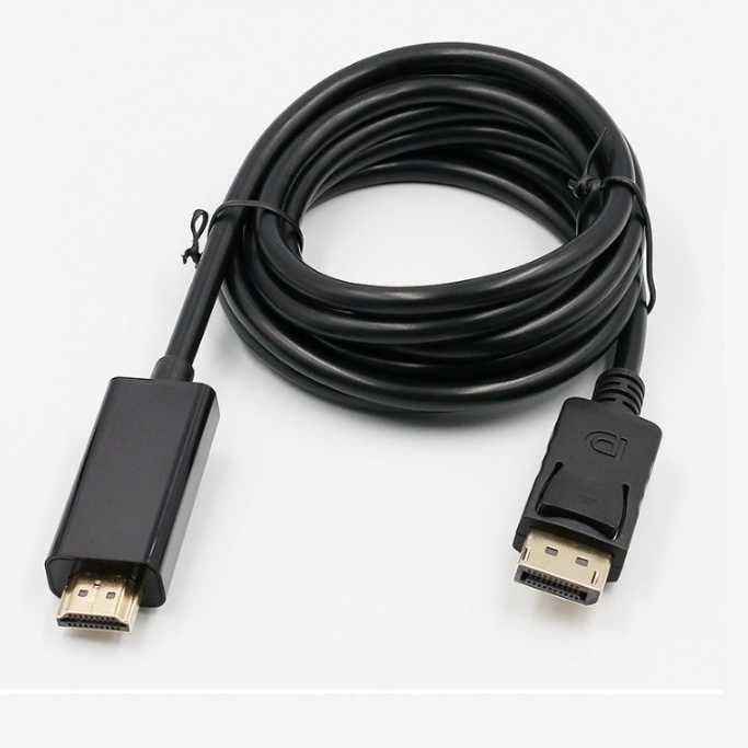 Кабель-переходник DisplayPort в HDMI длина 1.8м